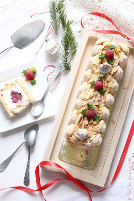 Faire une bûche avec des restes du placard