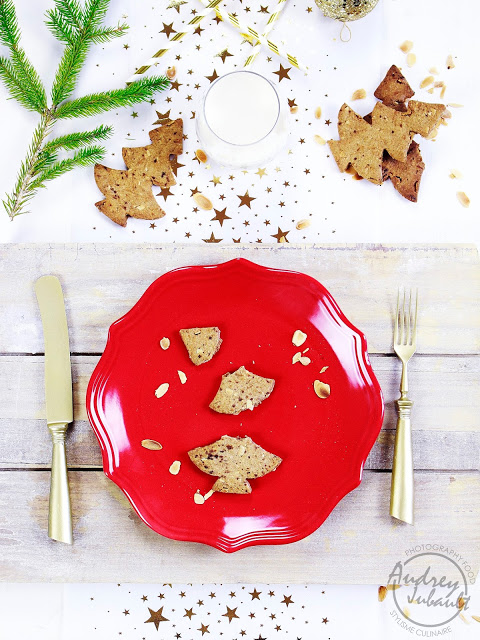 Biscuits Speculoos aux amandes