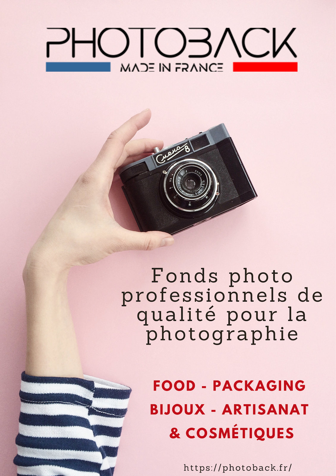 Améliorer vos photos avec des fonds de qualité !